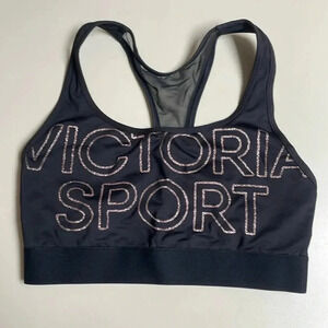 Victoria Sport The Player Sports Bra Small Victoria Secret Sparkle Racerback Bra